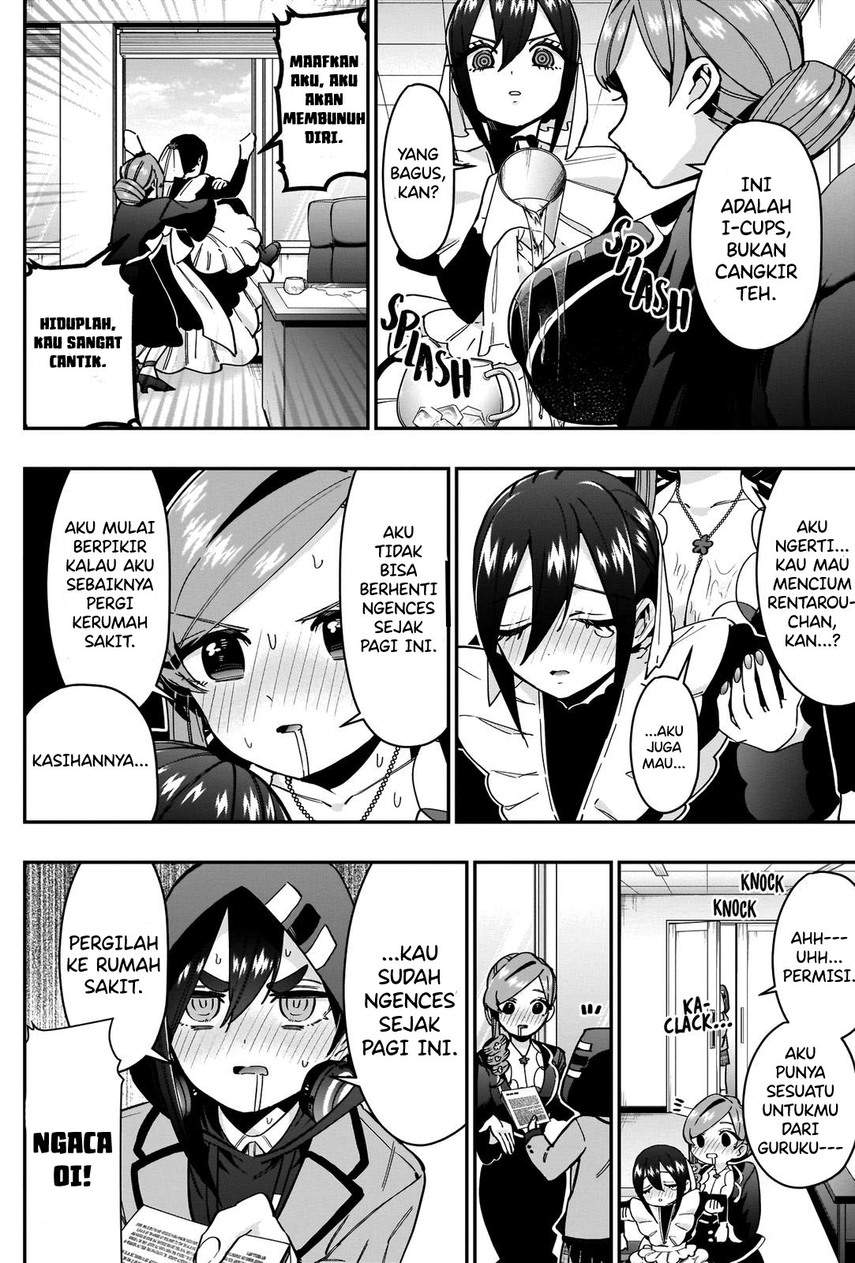 Kimi no Koto ga Dai Dai Dai Dai Daisuki na 100-ri no Kanojo chapter 54